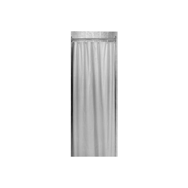 Bradley Corporation 72 X 72 Shower Curtain, Vinyl - 9537-727200